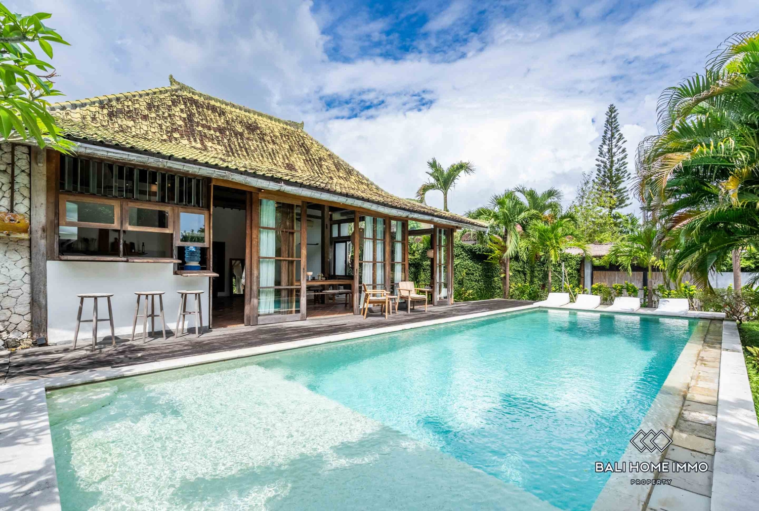 Charmante villa de 3 chambres de style Limasan à louer à Bali Umalas view 26