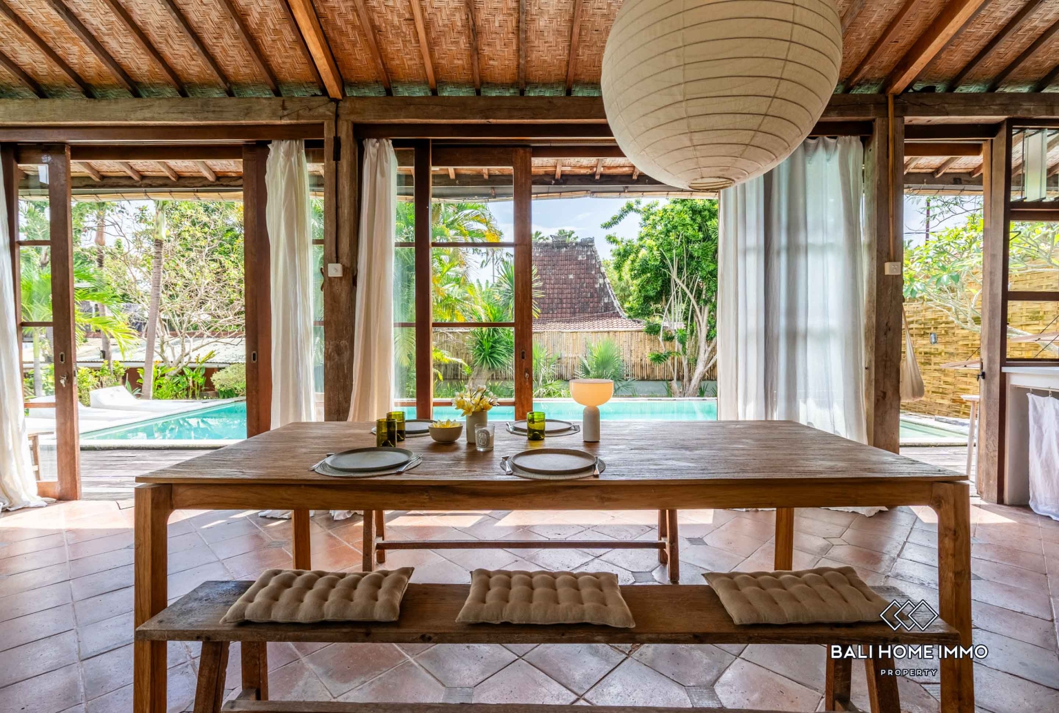 Charmante villa de 3 chambres de style Limasan à louer à Bali Umalas view 6