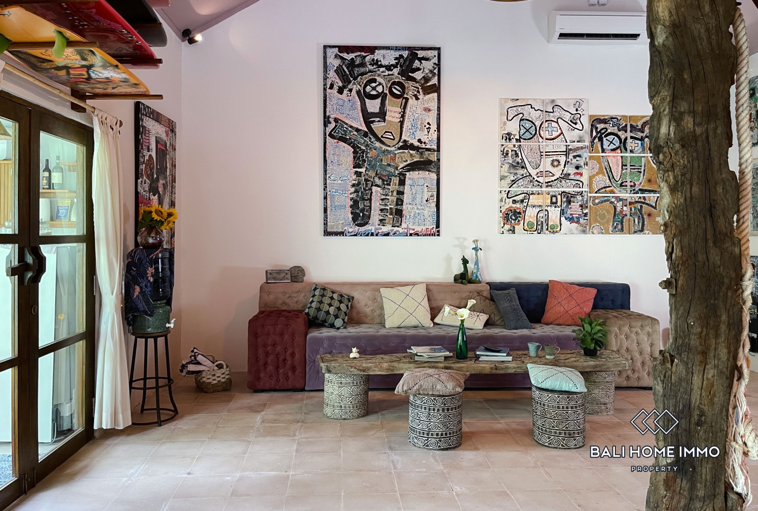 Charming Traditional 1 Bedroom Villa for Rent Near Bingin Beach view 4