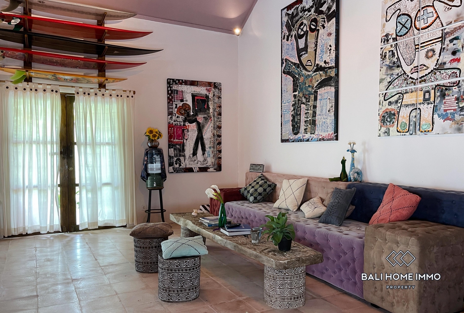 Charming Traditional 1 Bedroom Villa for Rent Near Bingin Beach view 5