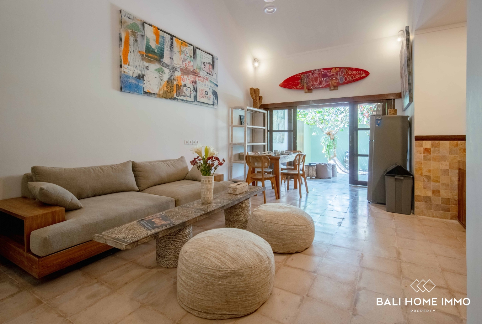 Charming Traditional 3 Bedroom Villa for Sale Near Bingin Beach view 7