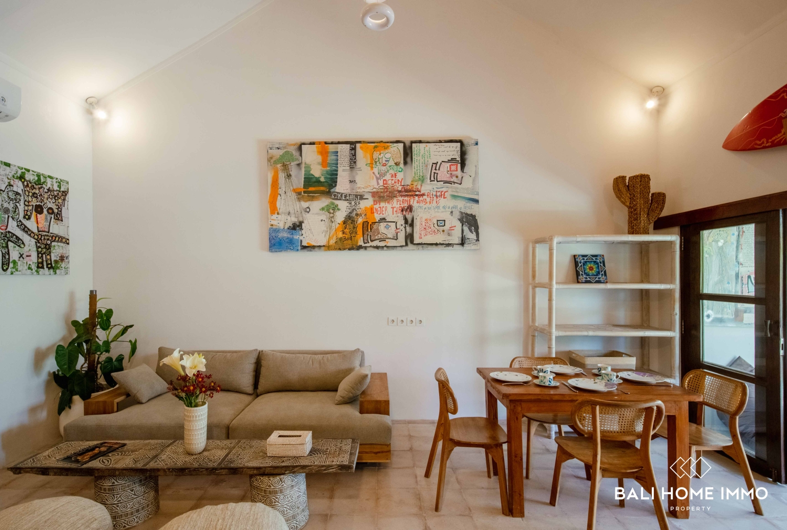 Charming Traditional 3 Bedroom Villa for Sale Near Bingin Beach view 8
