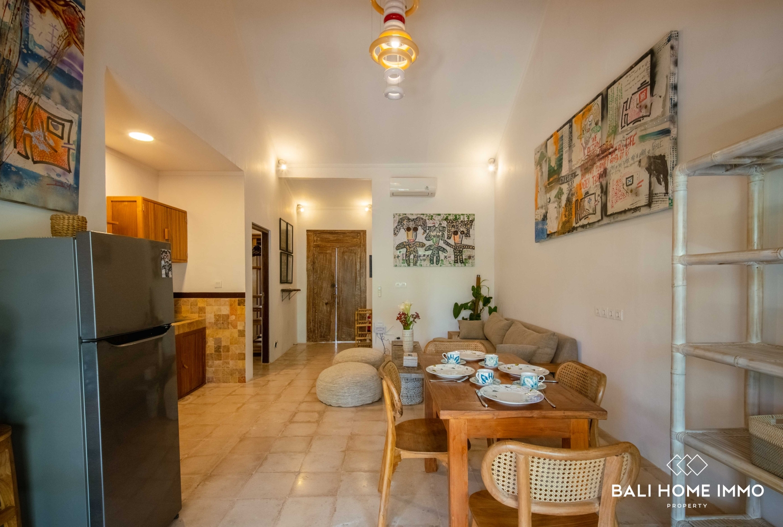 Charming Traditional 3 Bedroom Villa for Sale Near Bingin Beach view 11