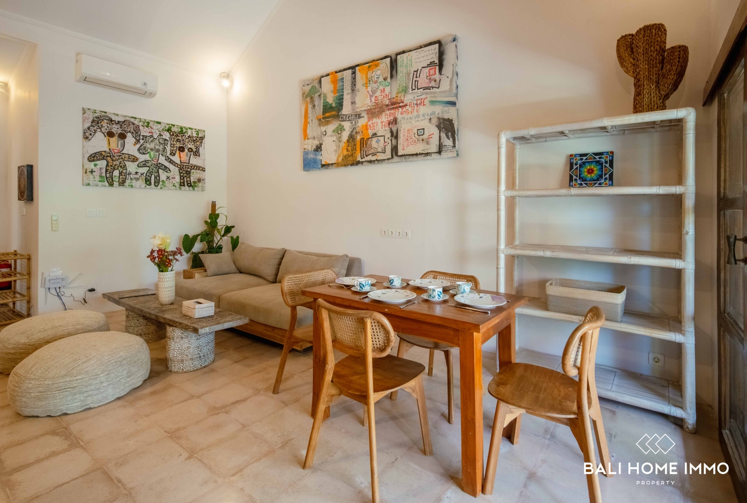 Charming Traditional 3 Bedroom Villa for Sale Near Bingin Beach view 9
