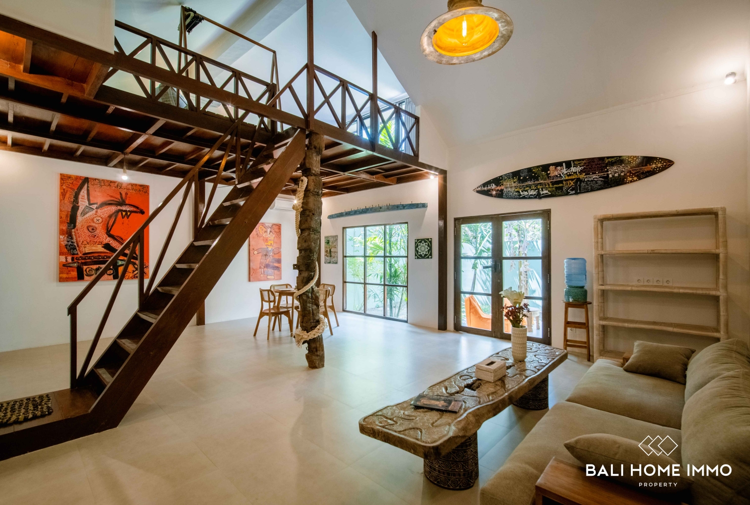 Charming Traditional 3 Bedroom Villa for Sale Near Bingin Beach view 13
