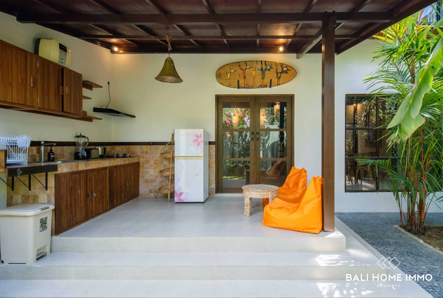 Charming Traditional 3 Bedroom Villa for Sale Near Bingin Beach view 17