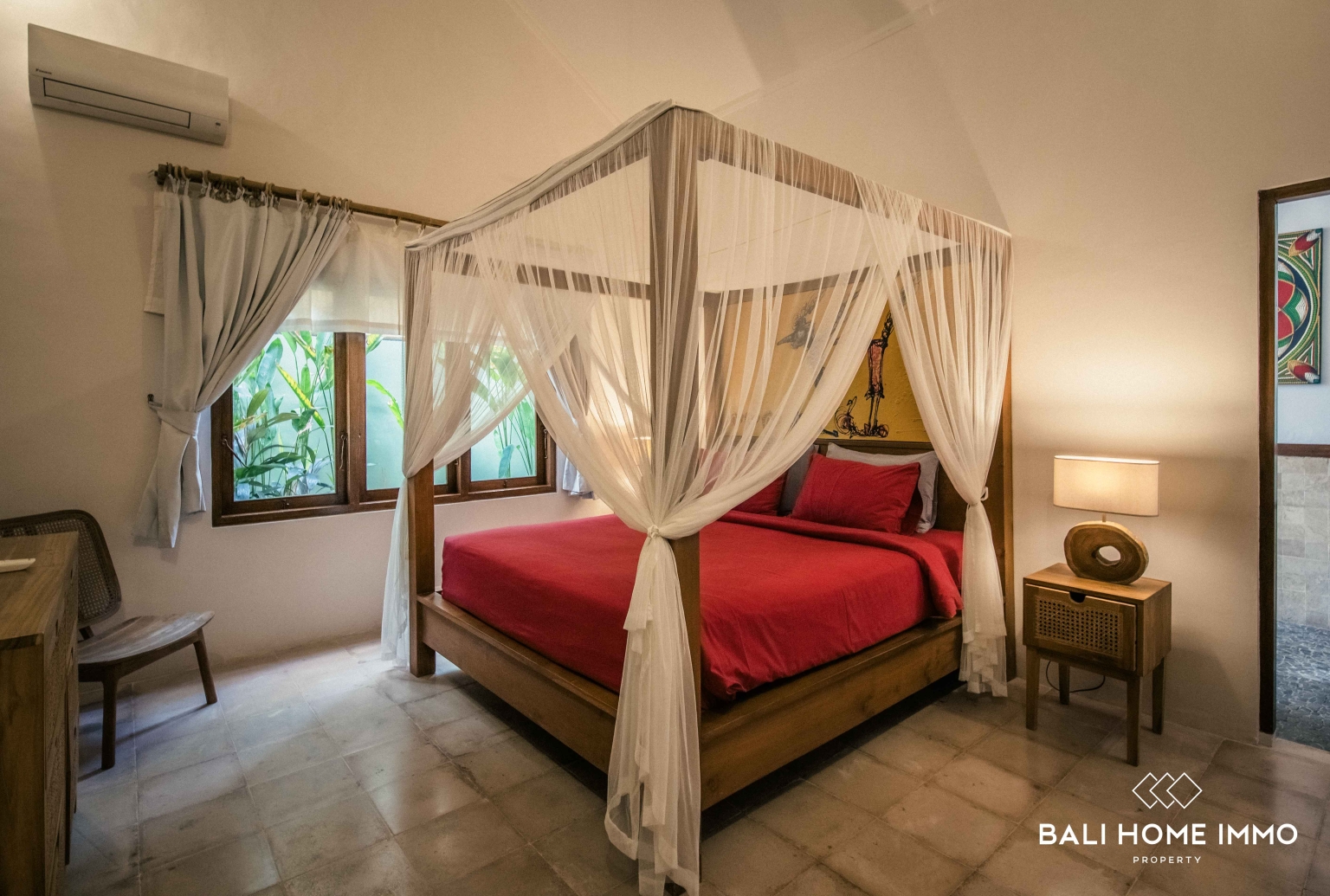 Charming Traditional 3 Bedroom Villa for Sale Near Bingin Beach view 23