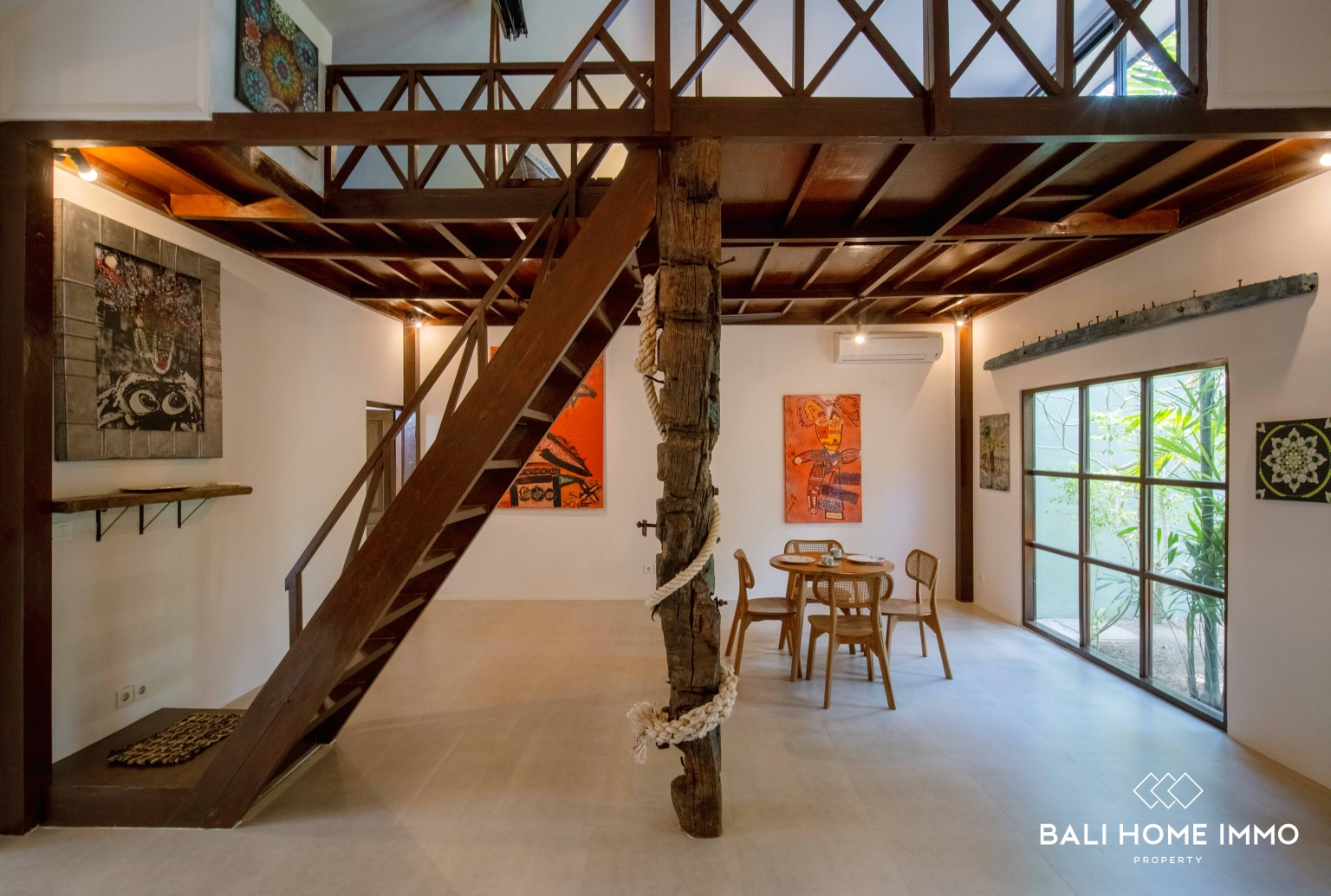 Charming Traditional 3 Bedroom Villa for Sale Near Bingin Beach view 15