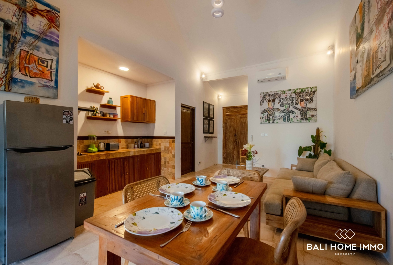 Charming Traditional 3 Bedroom Villa for Sale Near Bingin Beach view 10