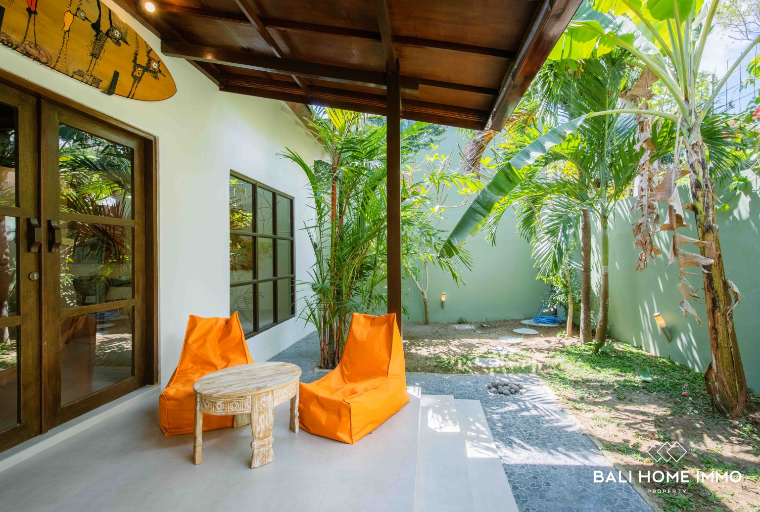 Charming Traditional 3 Bedroom Villa for Sale Near Bingin Beach view 16