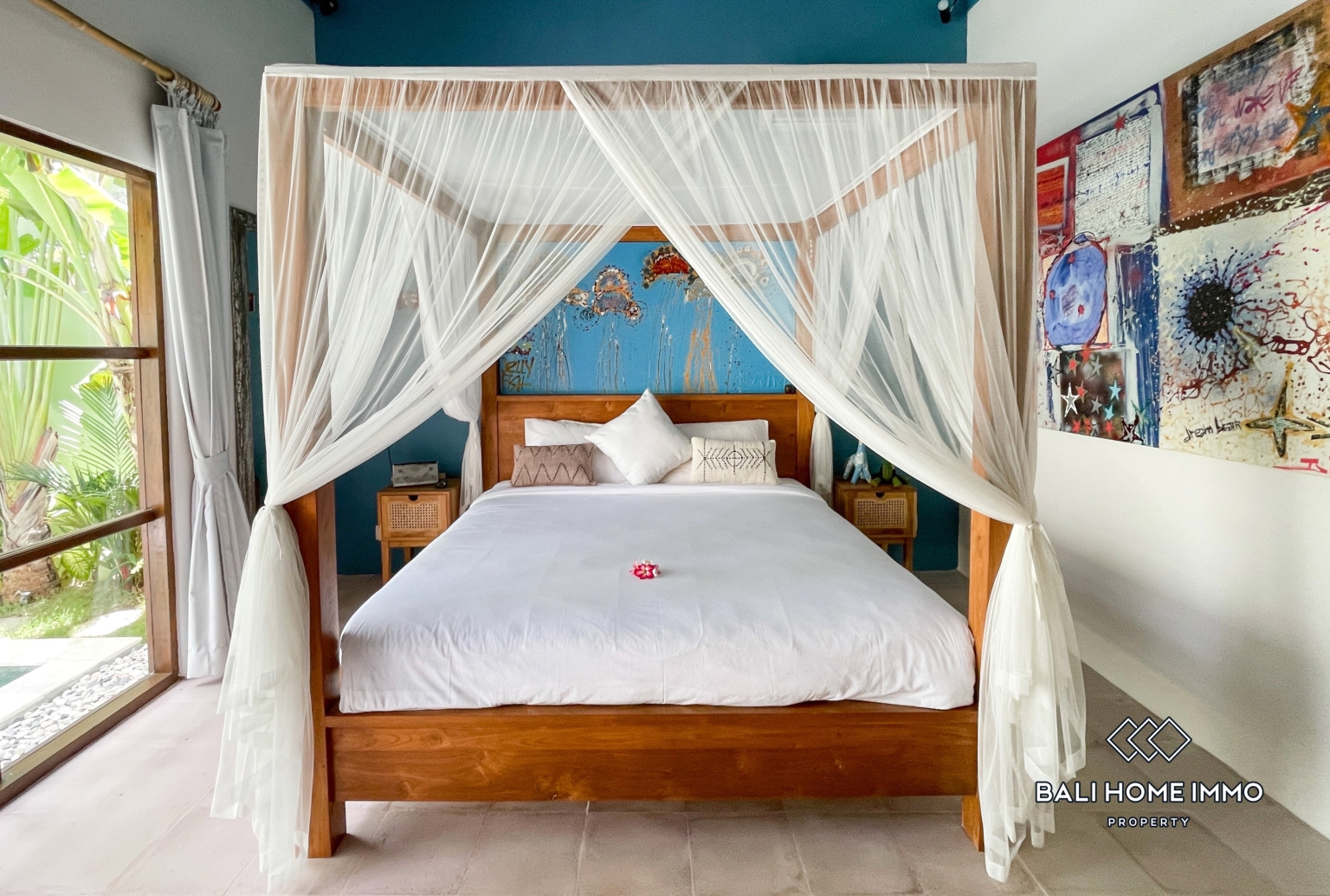Charming Traditional 3 Bedroom Villa for Sale Near Bingin Beach view 13