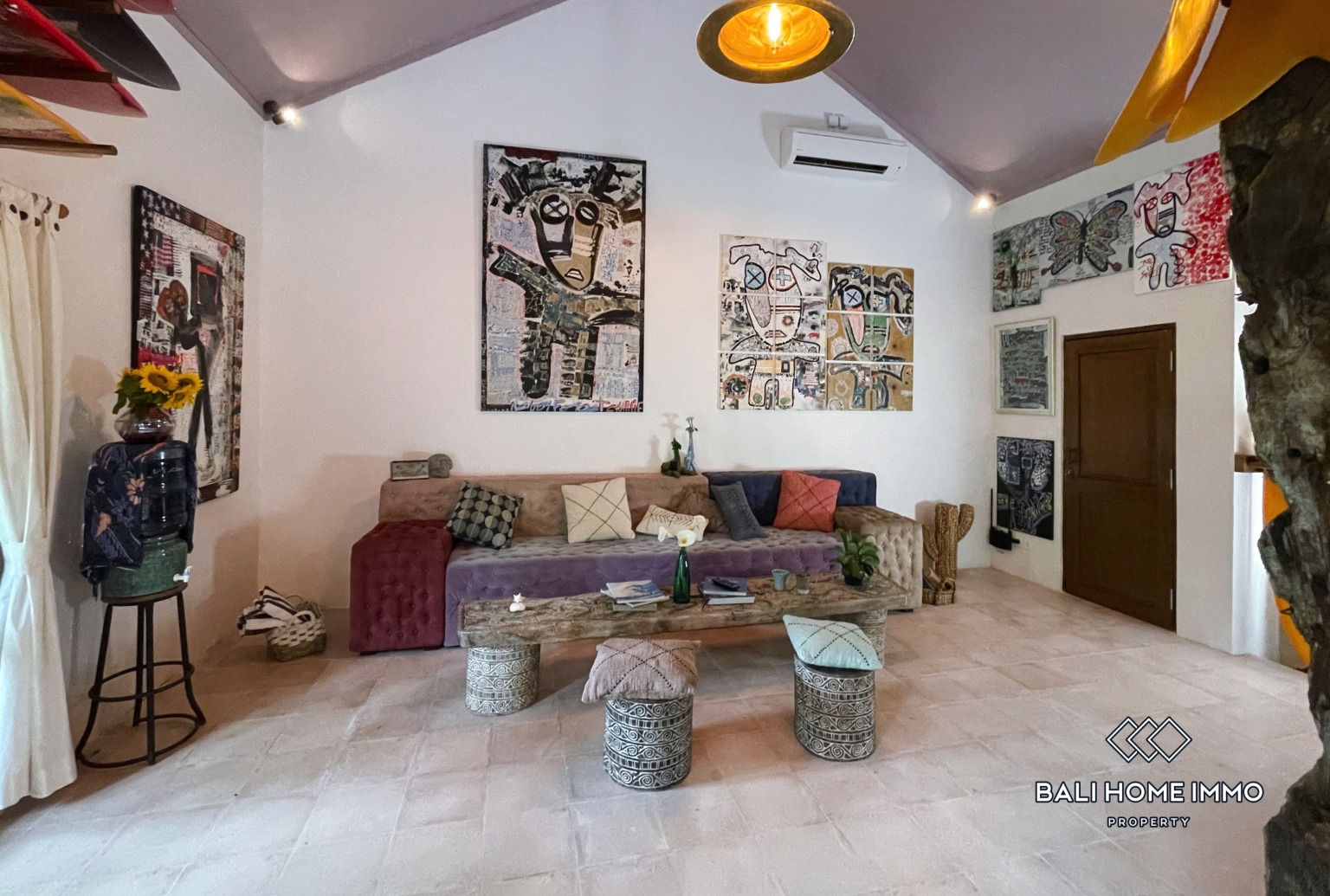 Charming Traditional 3 Bedroom Villa for Sale Near Bingin Beach view 5
