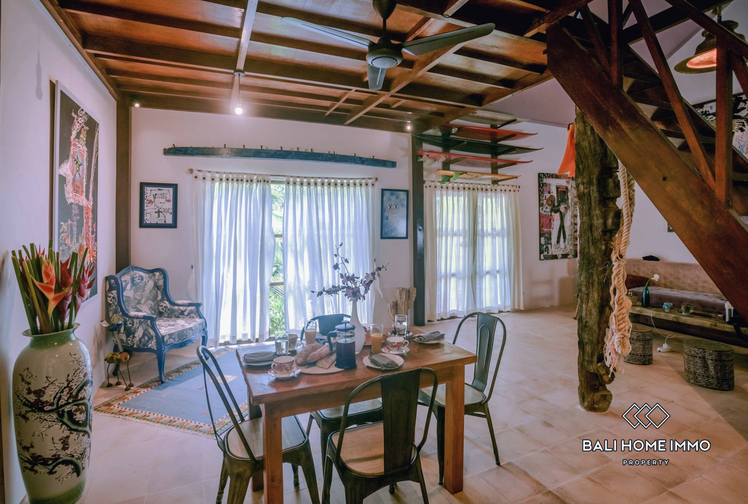 Charming Traditional 3 Bedroom Villa for Sale Near Bingin Beach view 8