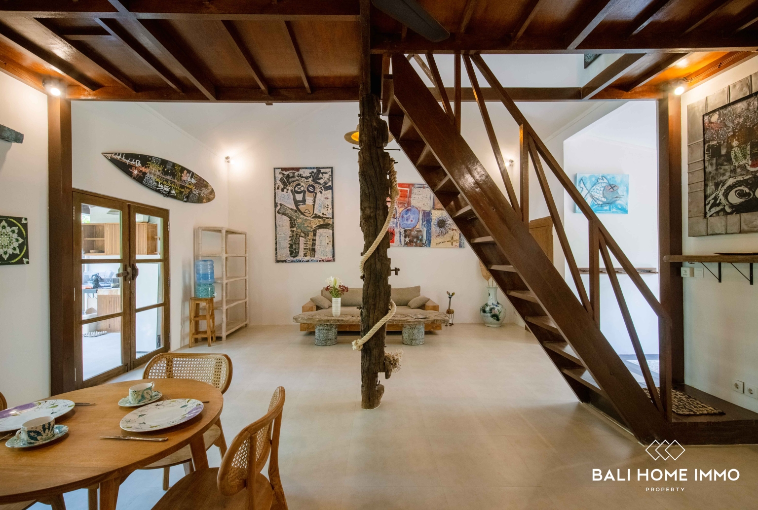 Charming Traditional 3 Bedroom Villa for Sale Near Bingin Beach view 14