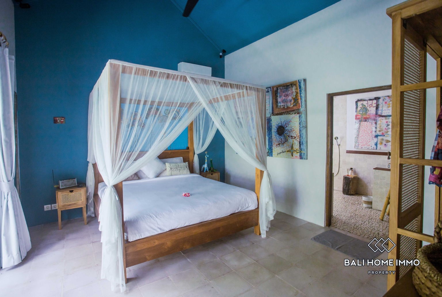 Charming Traditional 3 Bedroom Villa for Sale Near Bingin Beach view 14