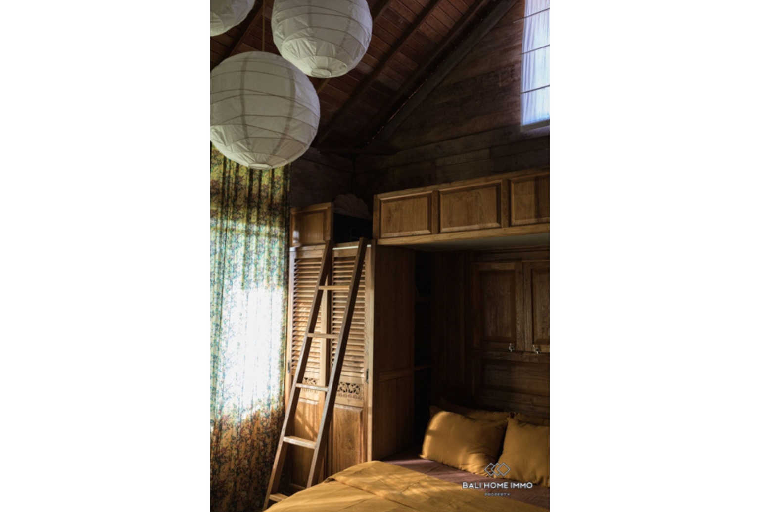 Charming Wooden House 2 Bedroom for Sale Leasehold in Bali Kedungu view 12