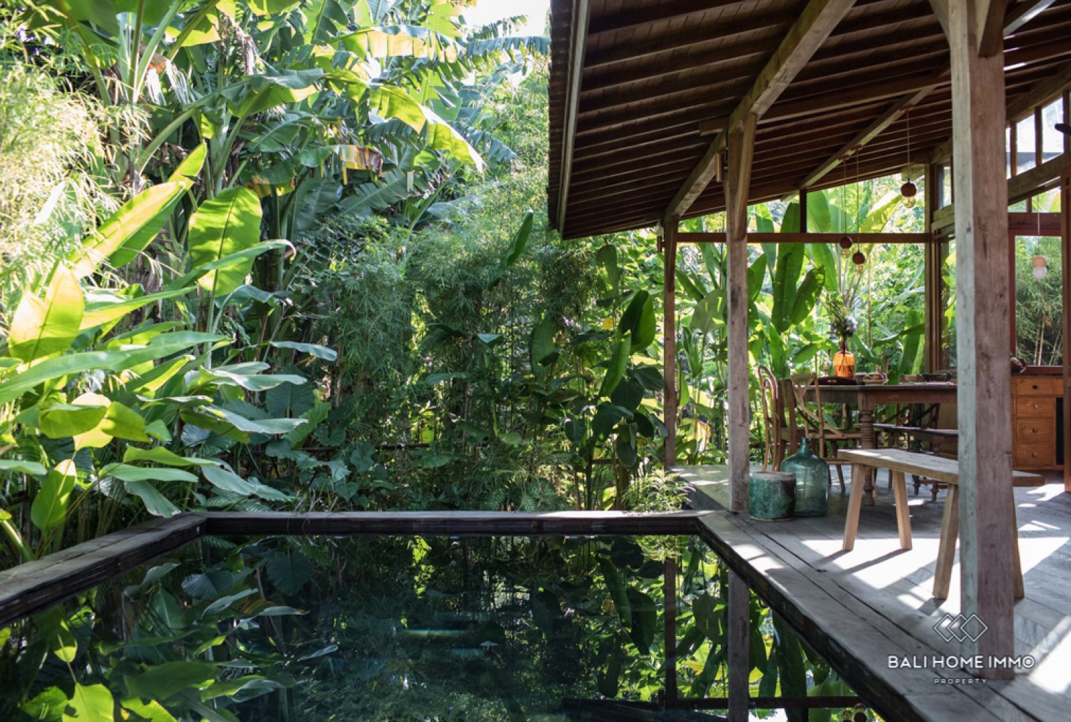 Charming Wooden House 2 Bedroom for Sale Leasehold in Bali Kedungu view 19