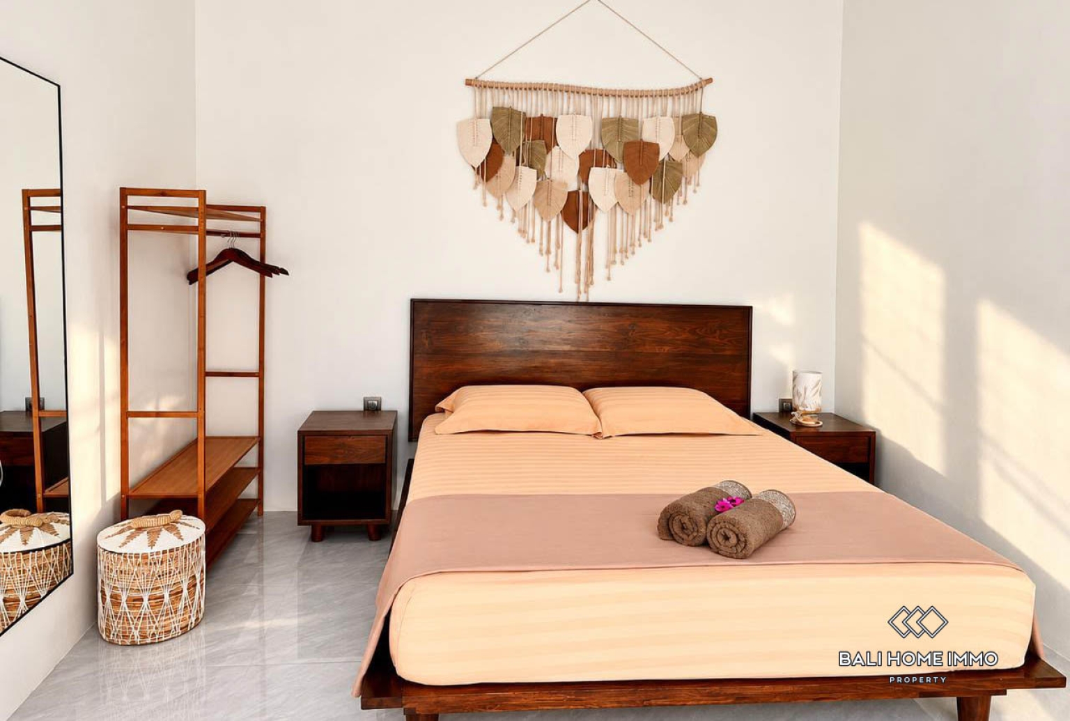 Villa chic de 3 chambres avec vue sur la jungle à vendre à Kutuh view 16