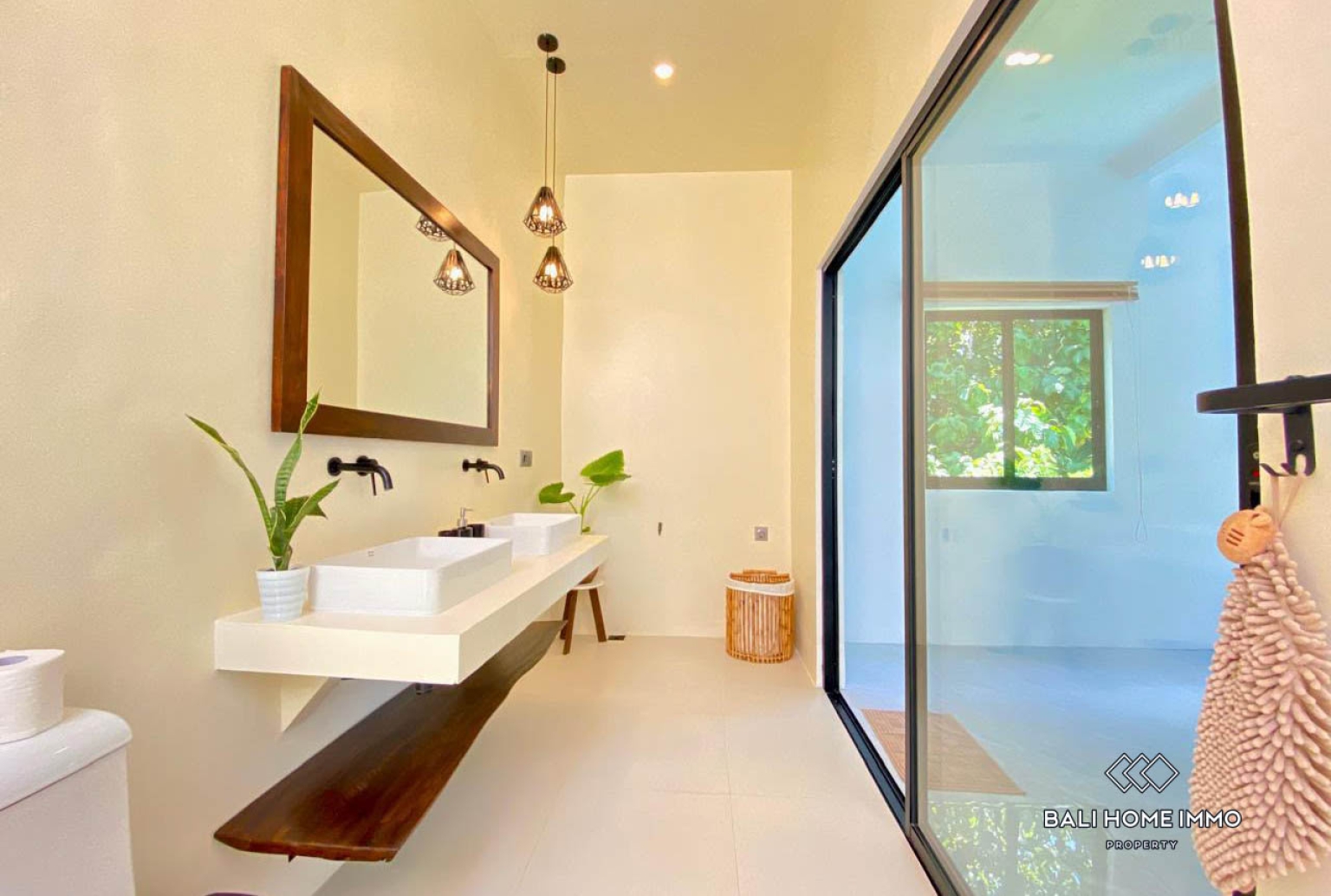 Villa chic de 3 chambres avec vue sur la jungle à vendre à Kutuh view 17