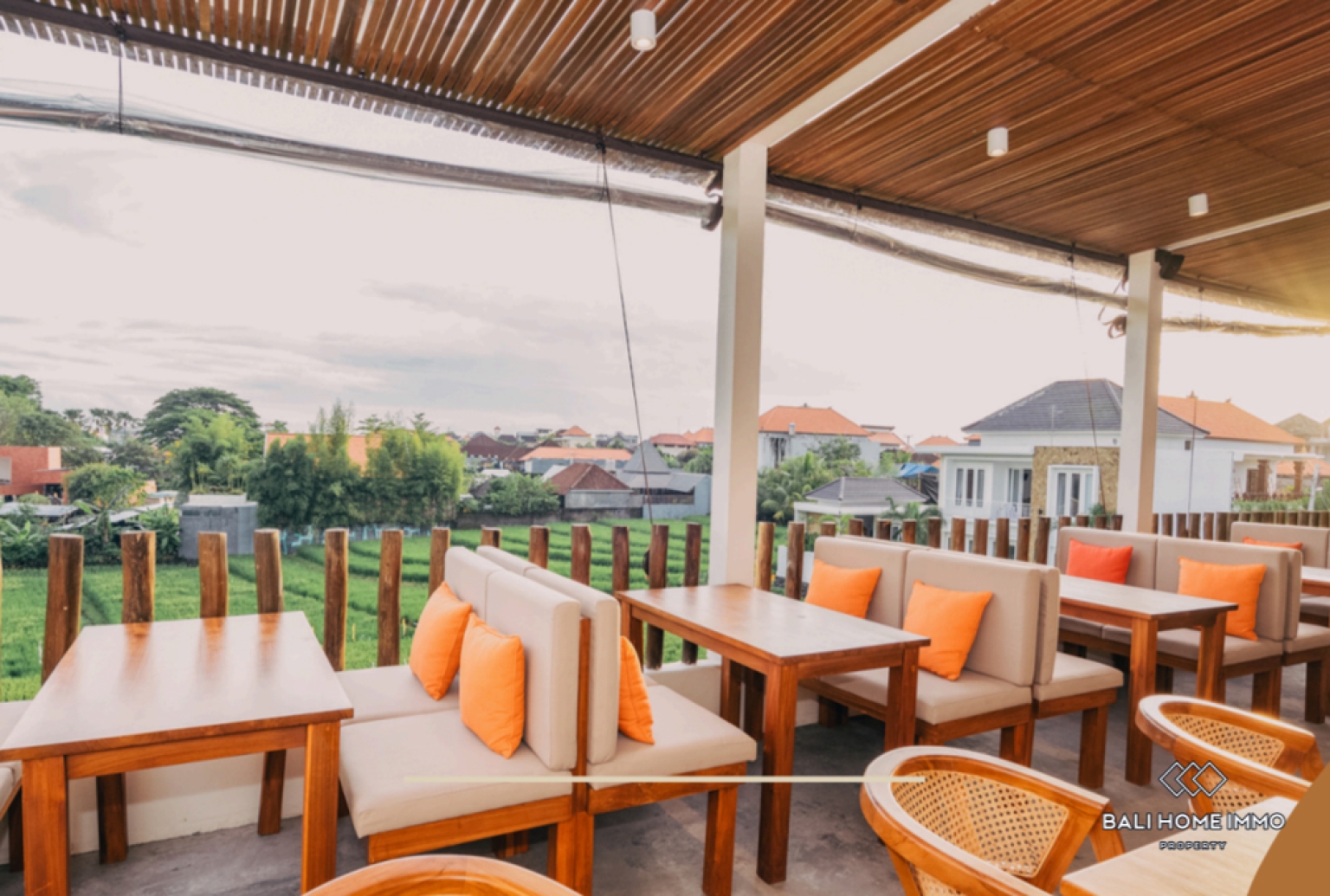 Commercial Space for Rent in Bali Canggu Batu Bolong-Echo Beach view 2