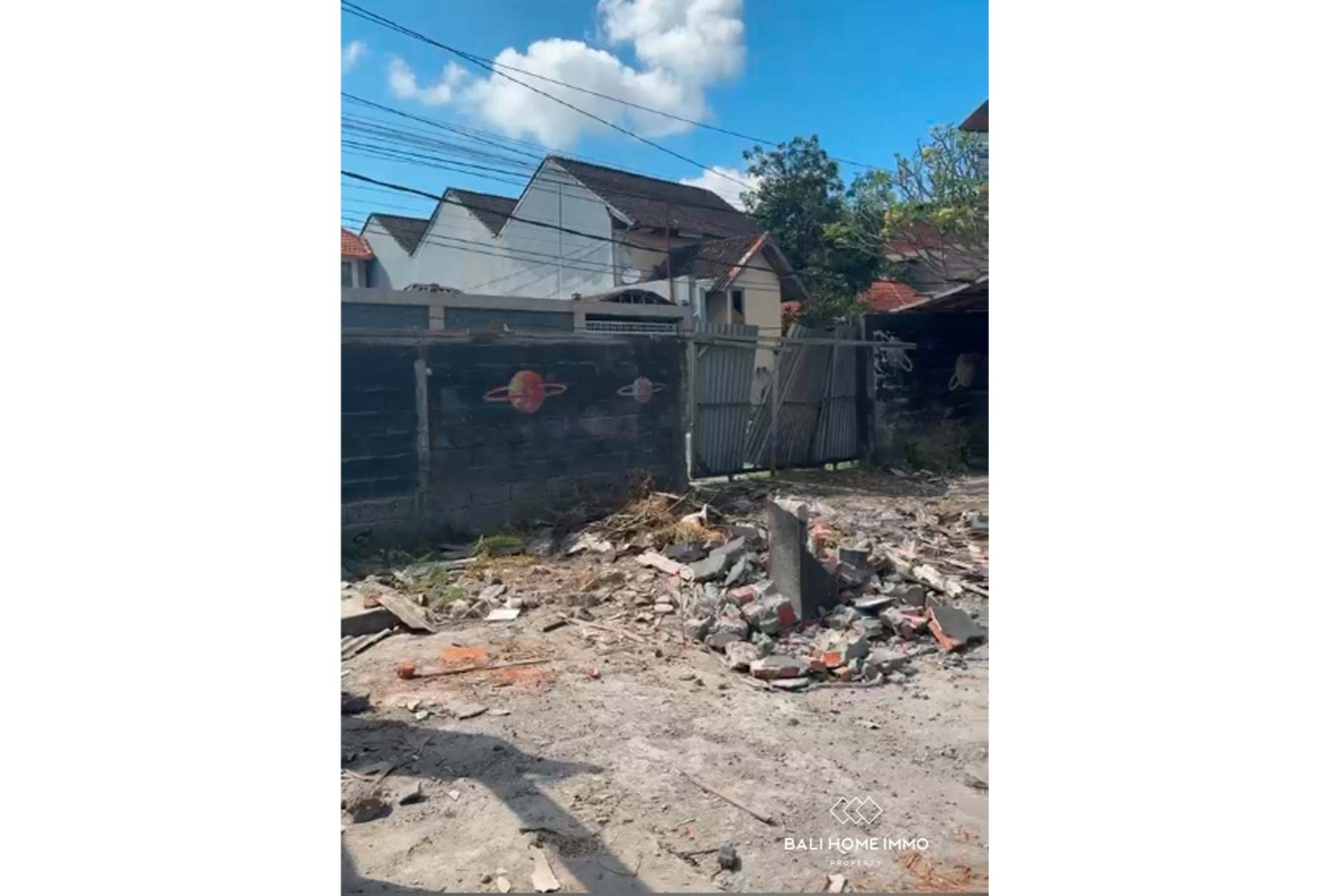 Commercial Zone 2.5 Are Land for Leasehold Sale in Seminyak Bali view 7