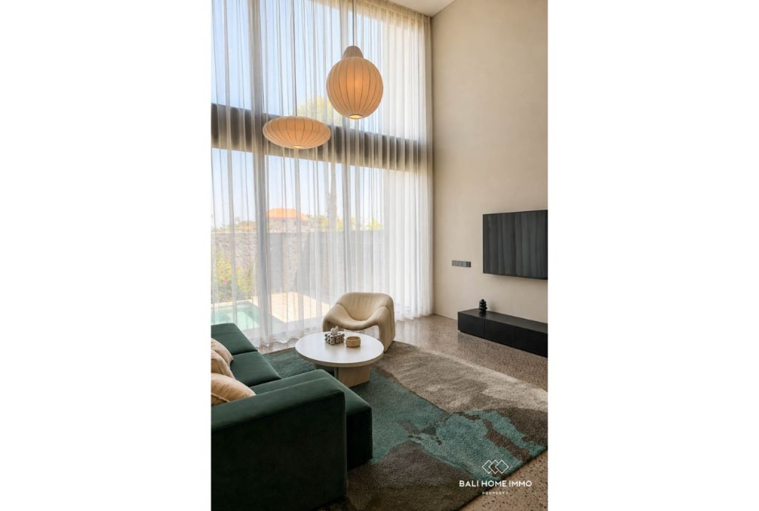 Apartemen Studio Kompak Dijual dengan Status Hak Sewa di Beraban Bali view 4