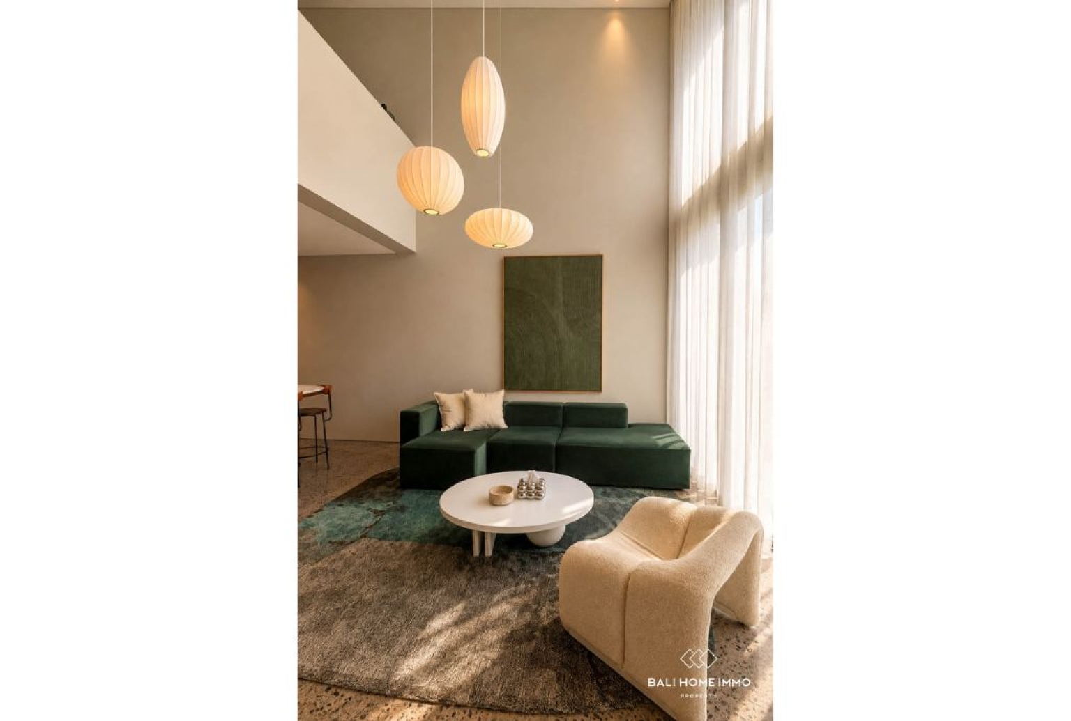 Apartemen Studio Kompak Dijual dengan Status Hak Sewa di Beraban Bali view 3