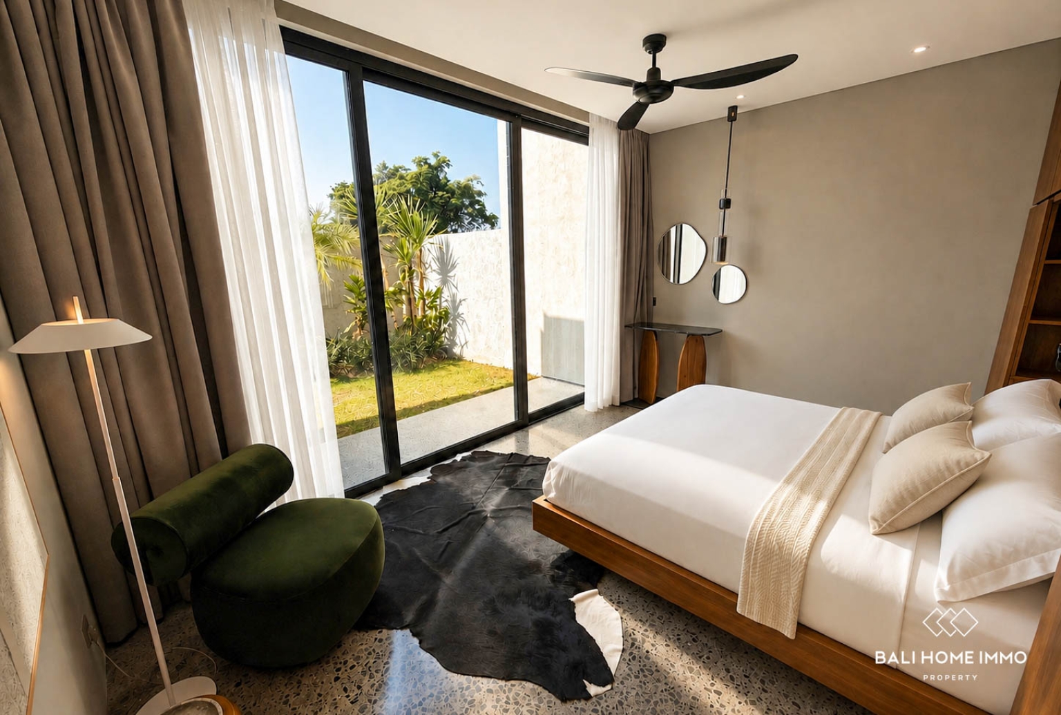 Apartemen Studio Kompak Dijual dengan Status Hak Sewa di Beraban Bali view 13