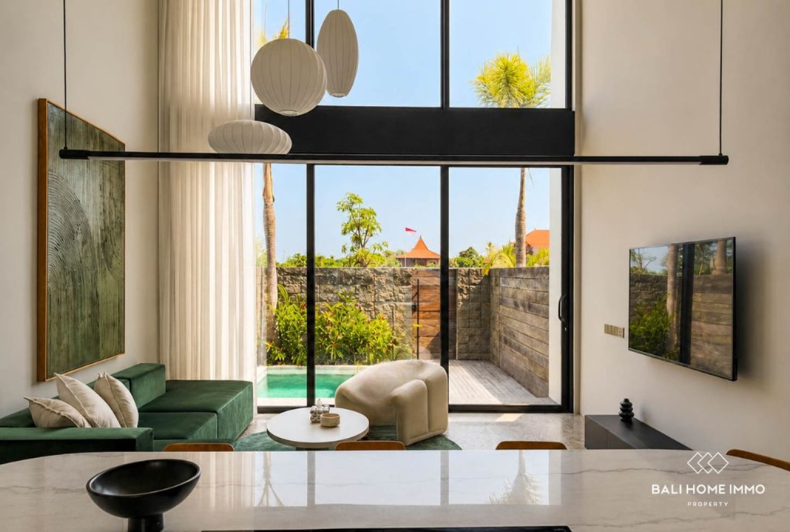 Apartemen Studio Kompak Dijual dengan Status Hak Sewa di Beraban Bali view 2