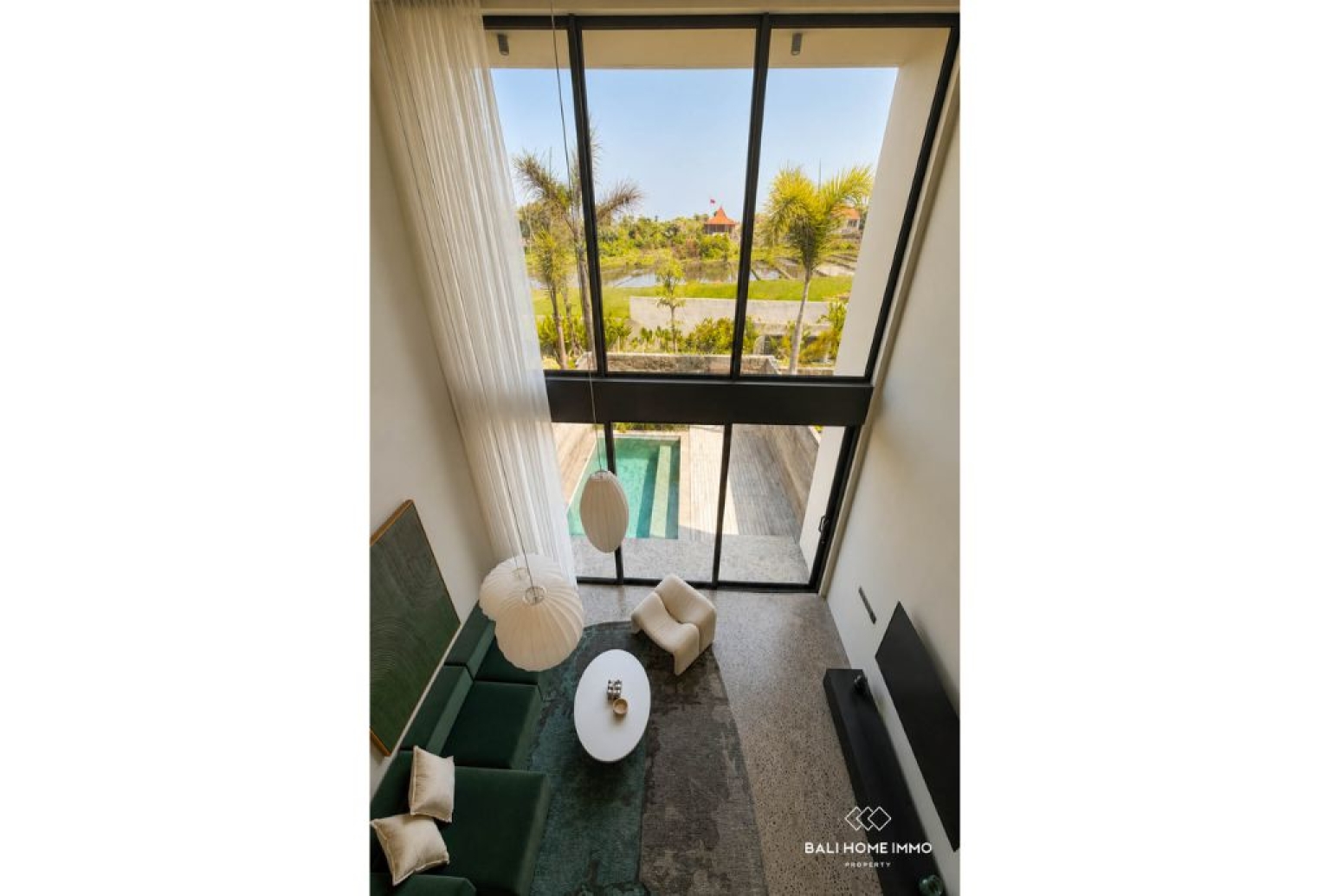 Apartemen Studio Kompak Dijual dengan Status Hak Sewa di Beraban Bali view 10