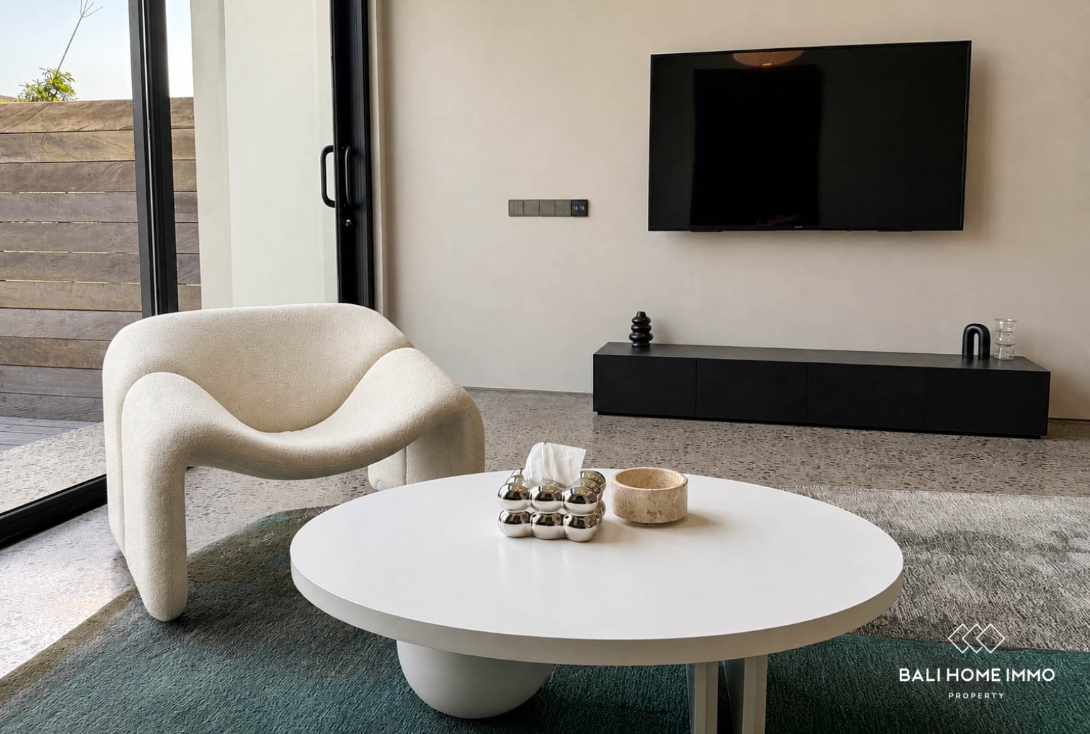 Apartemen Studio Kompak Dijual dengan Status Hak Sewa di Beraban Bali view 5