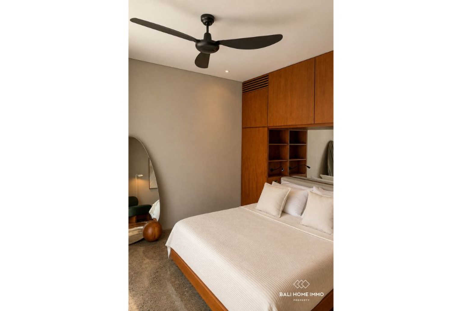Apartemen Studio Kompak Dijual dengan Status Hak Sewa di Beraban Bali view 18