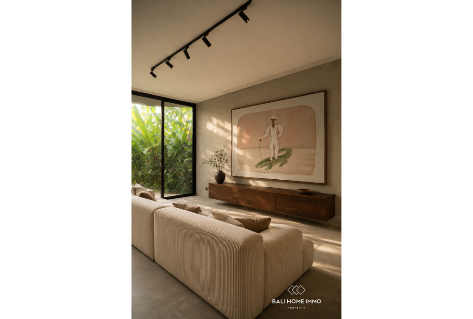 Contemporary 1 Bedroom Villa For Sale with Private Pool in Kedungu, Tabanan view 2