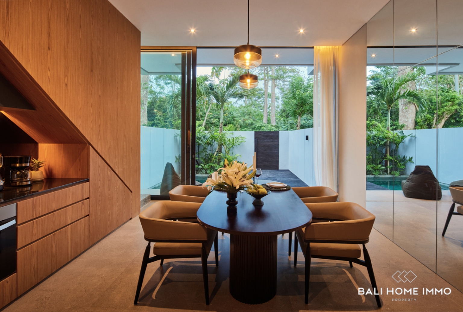 CONTEMPORARY 2 BEDROOM VILLA FOR SALE LEASEHOLD IN PECATU view 4