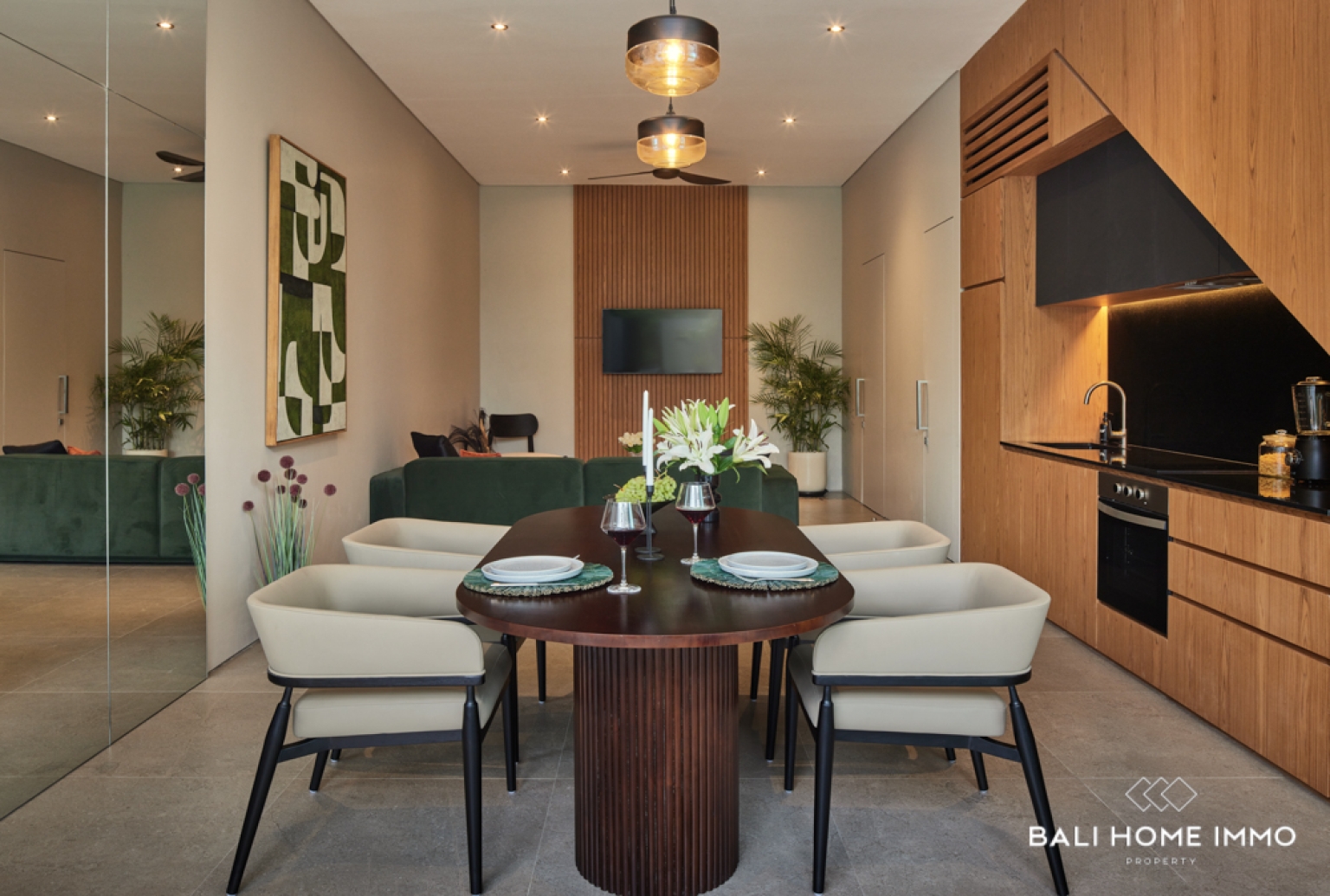 CONTEMPORARY 2 BEDROOM VILLA FOR SALE LEASEHOLD IN PECATU view 5