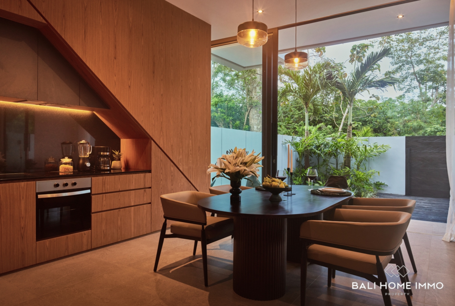 CONTEMPORARY 2 BEDROOM VILLA FOR SALE LEASEHOLD IN PECATU view 3