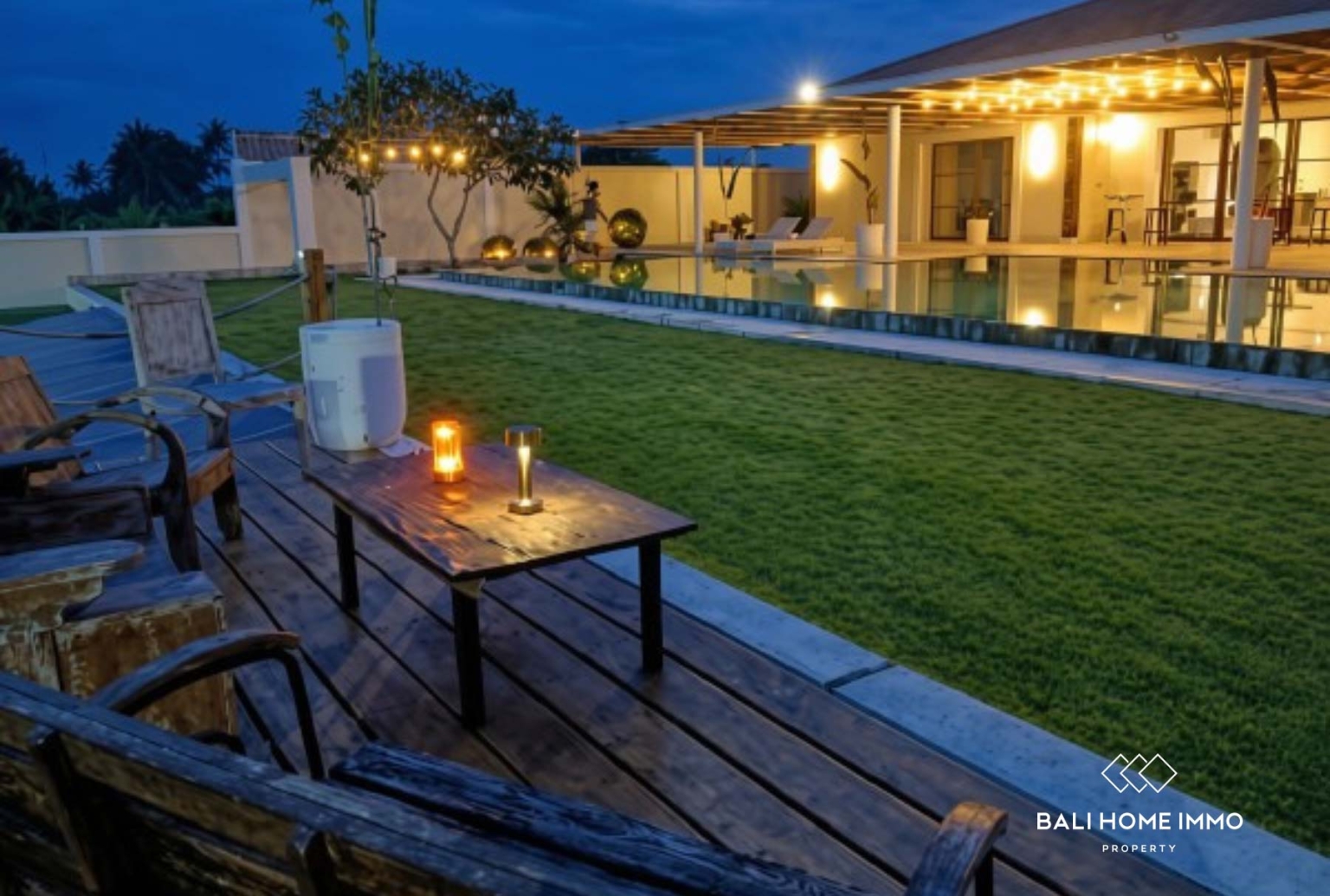 CONTEMPORARY 4 BEDROOM VILLA FOR SALE LEASEHOLD AND FREEHOLD in BERABAN  BALI view 19