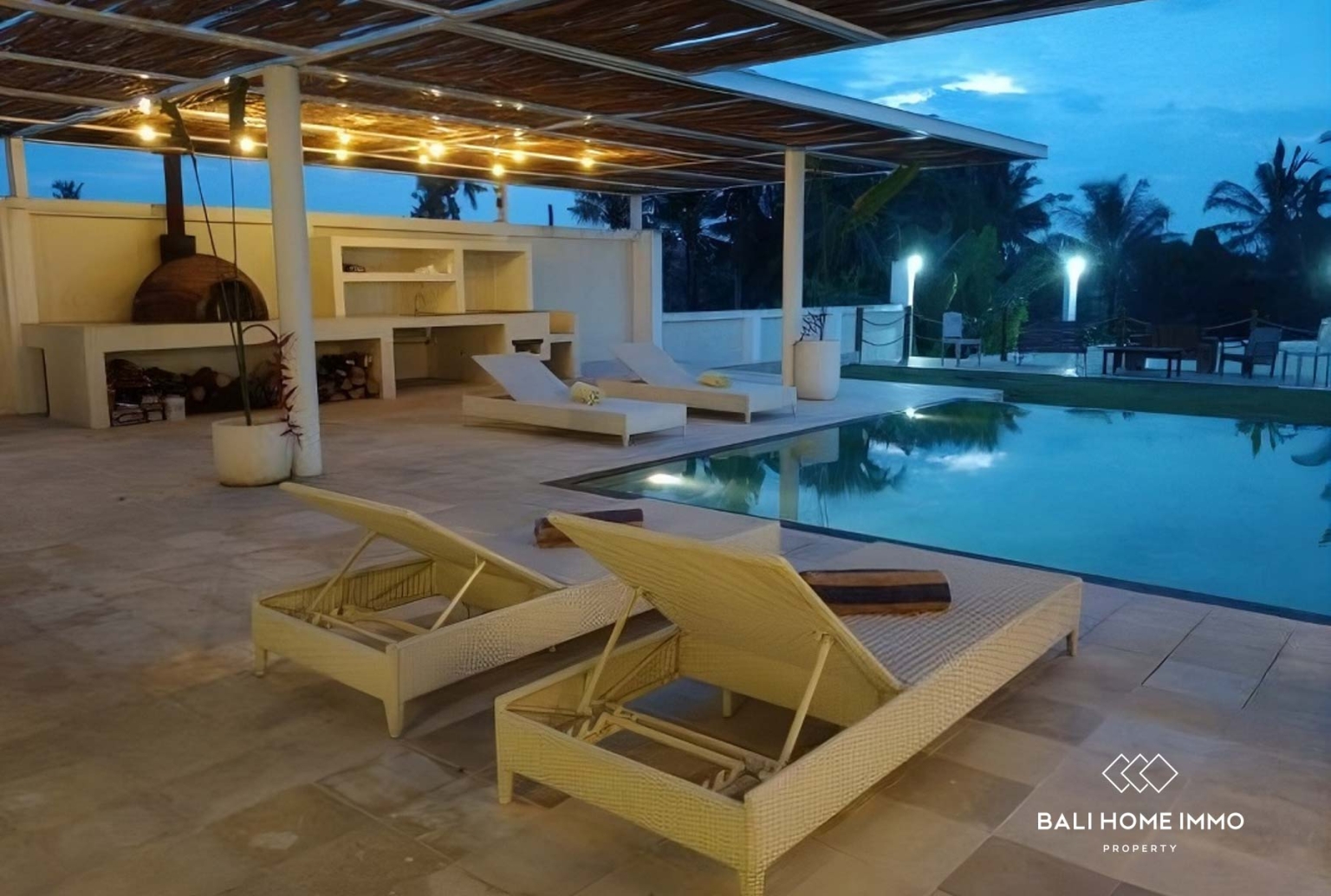 CONTEMPORARY 5 BEDROOM VILLA FOR SALE LEASEHOLD AND FREEHOLD in BERABAN  BALI view 19