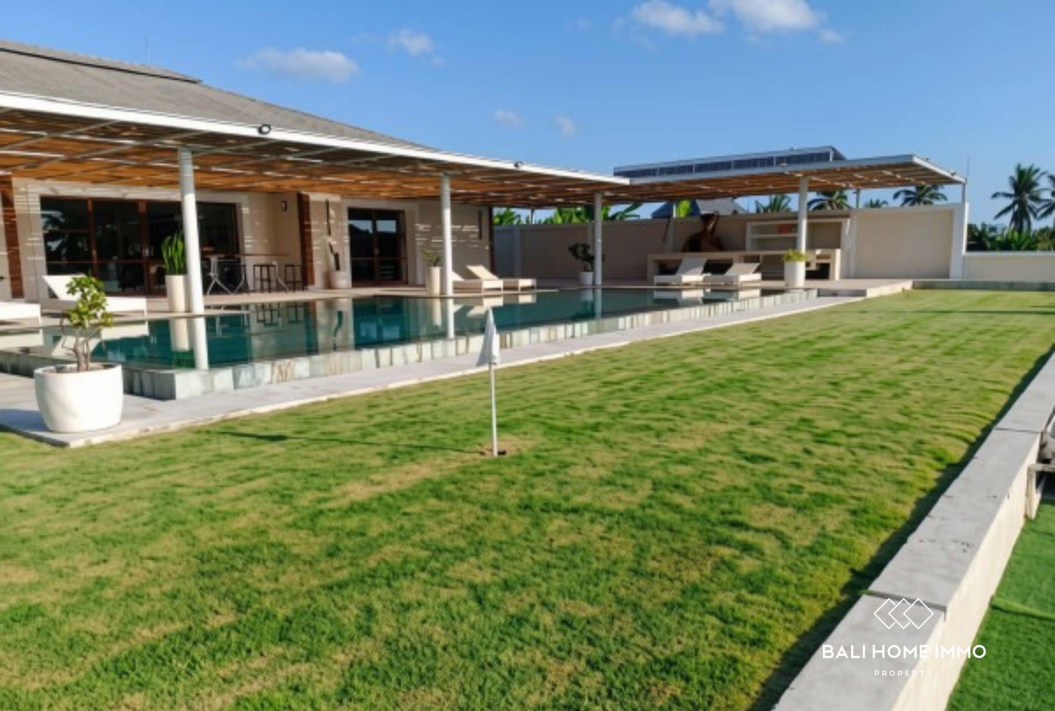 CONTEMPORARY 5 BEDROOM VILLA FOR SALE LEASEHOLD AND FREEHOLD in BERABAN  BALI view 15