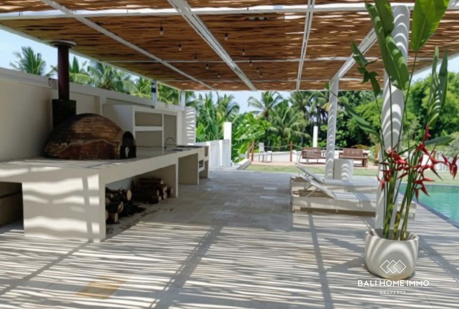 CONTEMPORARY 5 BEDROOM VILLA FOR SALE LEASEHOLD AND FREEHOLD in BERABAN  BALI view 10