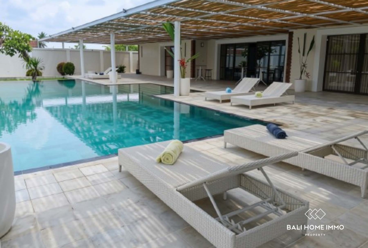 CONTEMPORARY 5 BEDROOM VILLA FOR SALE LEASEHOLD AND FREEHOLD in BERABAN  BALI view 12