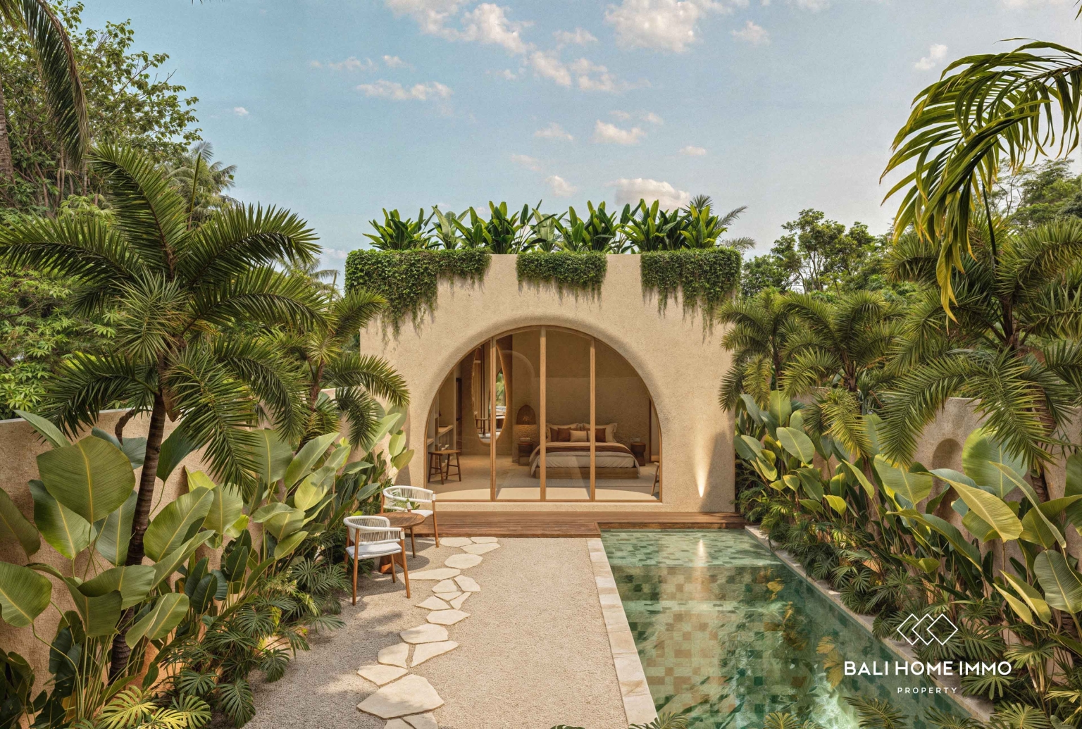 COZY 1-BEDROOM VILLA FOR SALE LEASEHOLD IN ULUWATU NEAR NUNGGALAN BEACH view 22