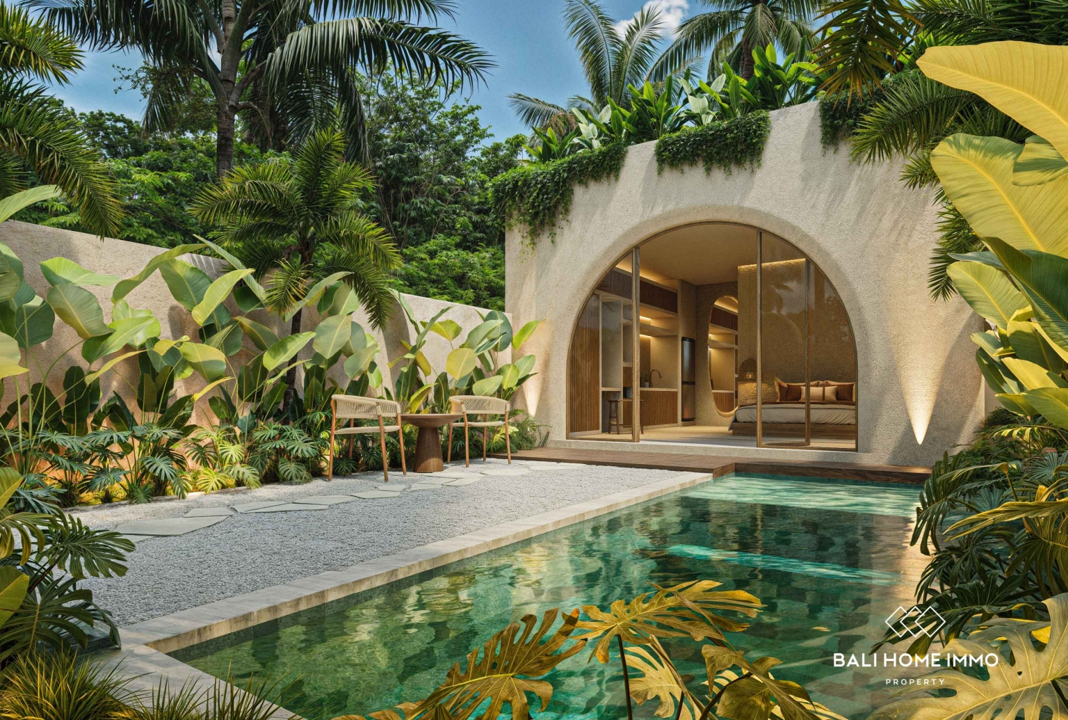 COZY 1-BEDROOM VILLA FOR SALE LEASEHOLD IN ULUWATU NEAR NUNGGALAN BEACH view 2