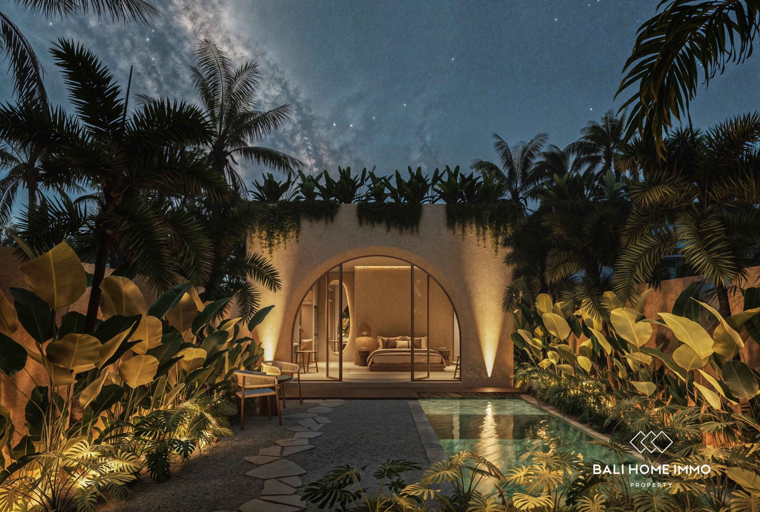 COZY 1-BEDROOM VILLA FOR SALE LEASEHOLD IN ULUWATU NEAR NUNGGALAN BEACH view 4