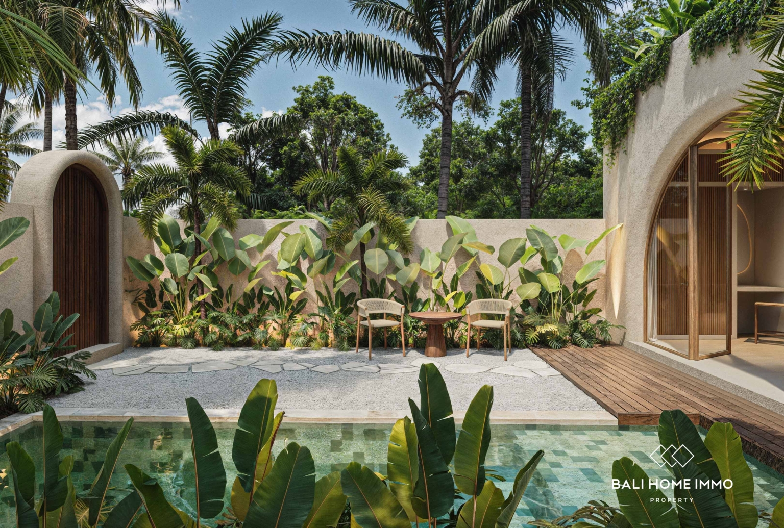 COZY 1-BEDROOM VILLA FOR SALE LEASEHOLD IN ULUWATU NEAR NUNGGALAN BEACH view 21