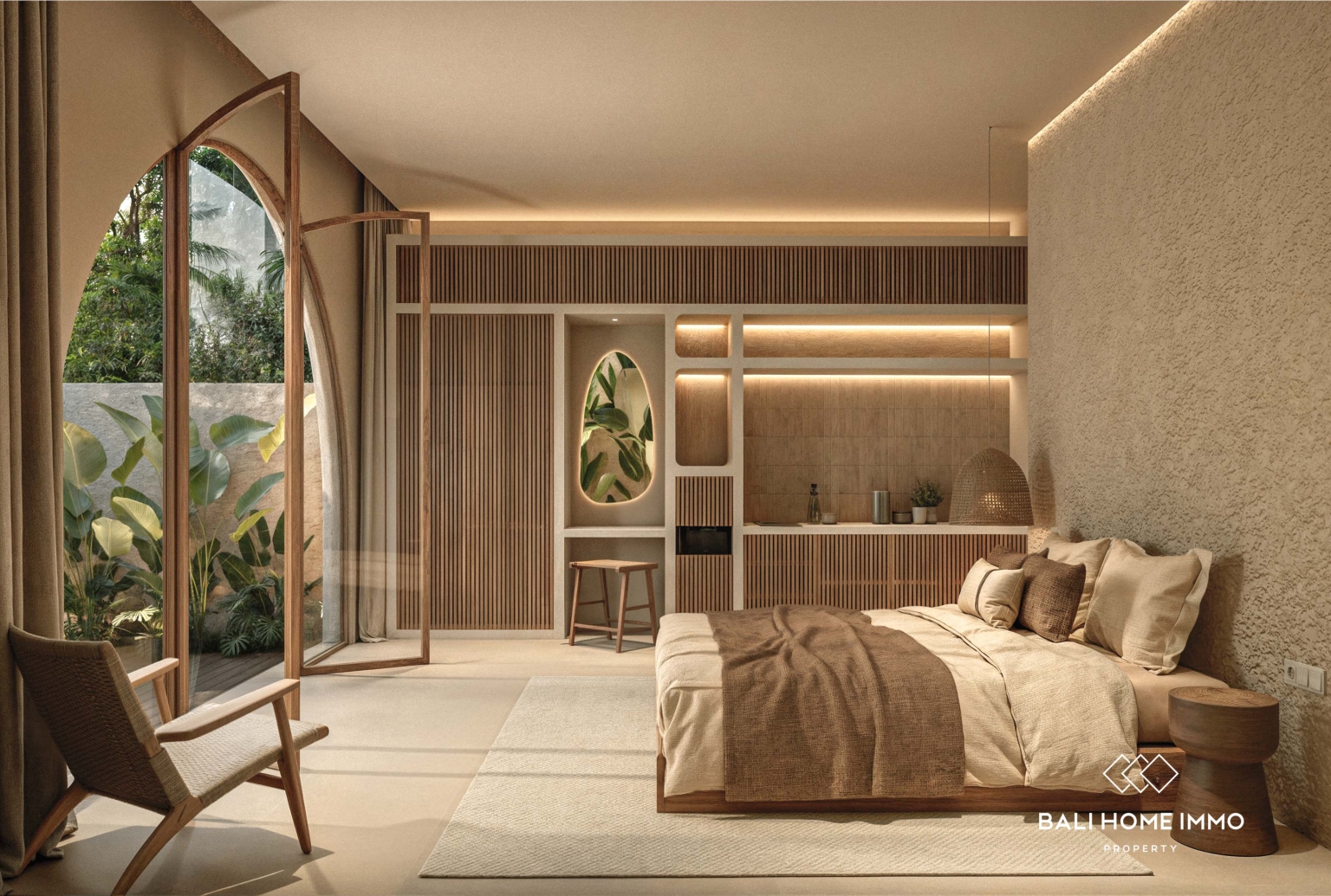 COZY 1-BEDROOM VILLA FOR SALE LEASEHOLD IN ULUWATU NEAR NUNGGALAN BEACH view 12