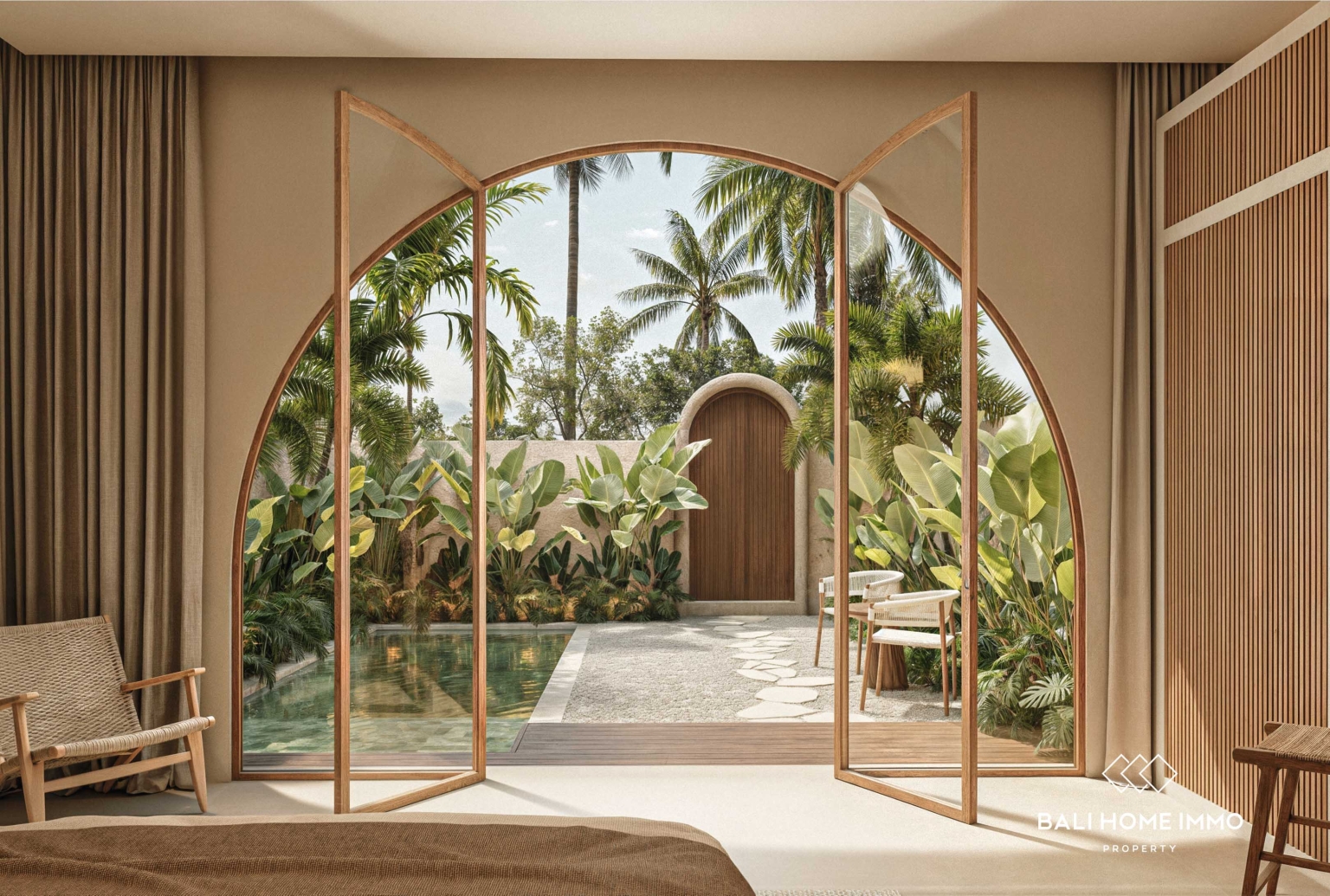 COZY 1-BEDROOM VILLA FOR SALE LEASEHOLD IN ULUWATU NEAR NUNGGALAN BEACH view 14