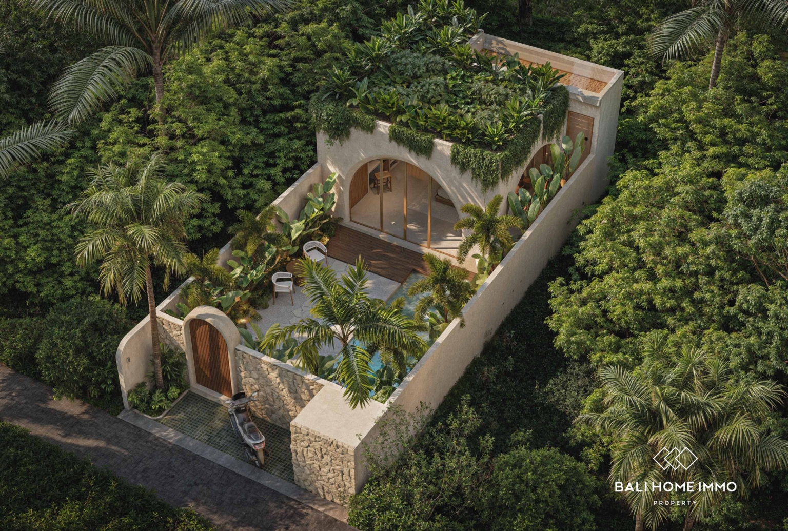 COZY 1-BEDROOM VILLA FOR SALE LEASEHOLD IN ULUWATU NEAR NUNGGALAN BEACH view 27