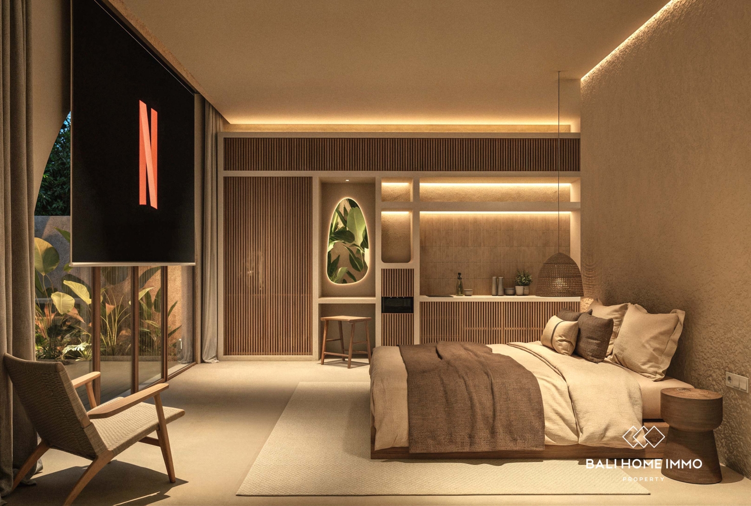 COZY 1-BEDROOM VILLA FOR SALE LEASEHOLD IN ULUWATU NEAR NUNGGALAN BEACH view 13