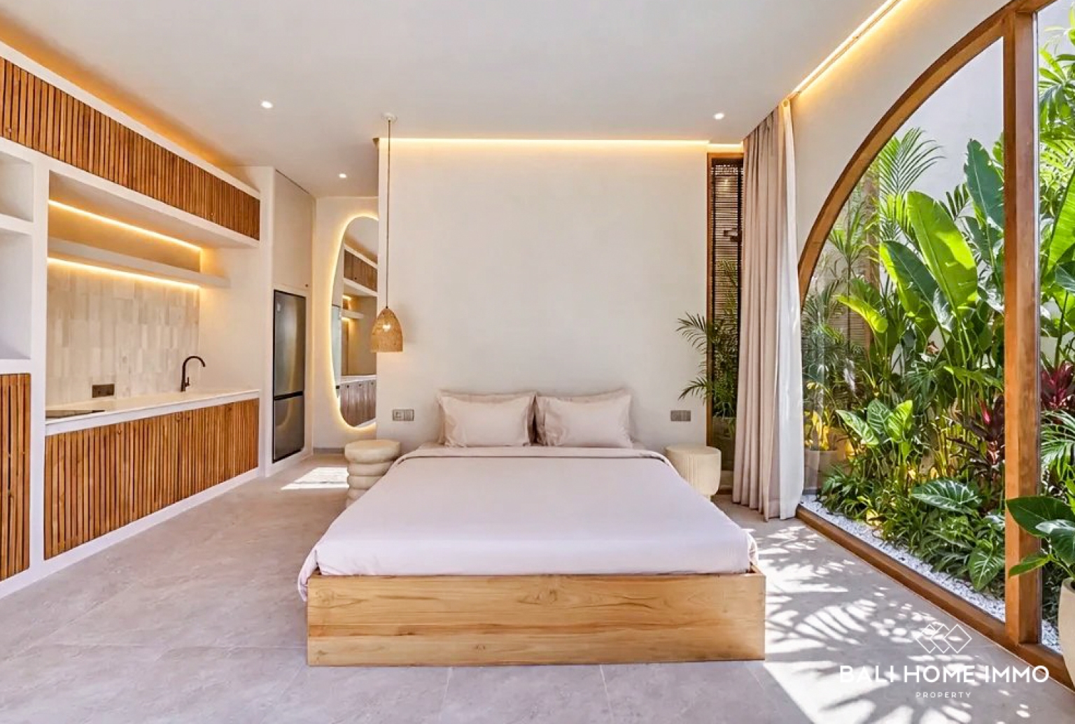 COZY 1-BEDROOM VILLA FOR SALE LEASEHOLD and Rent IN ULUWATU NEAR NUNGGALAN BEACH view 5
